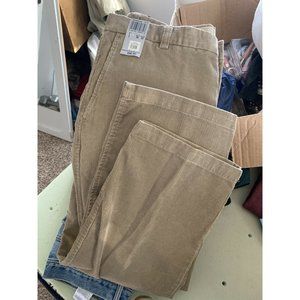 Dockers Recode Corduroy Relaxed Fit Pants 36 30